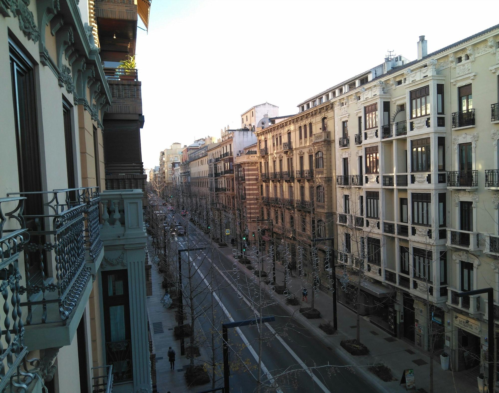 Suites Gran Via 44 Гранада Екстер'єр фото