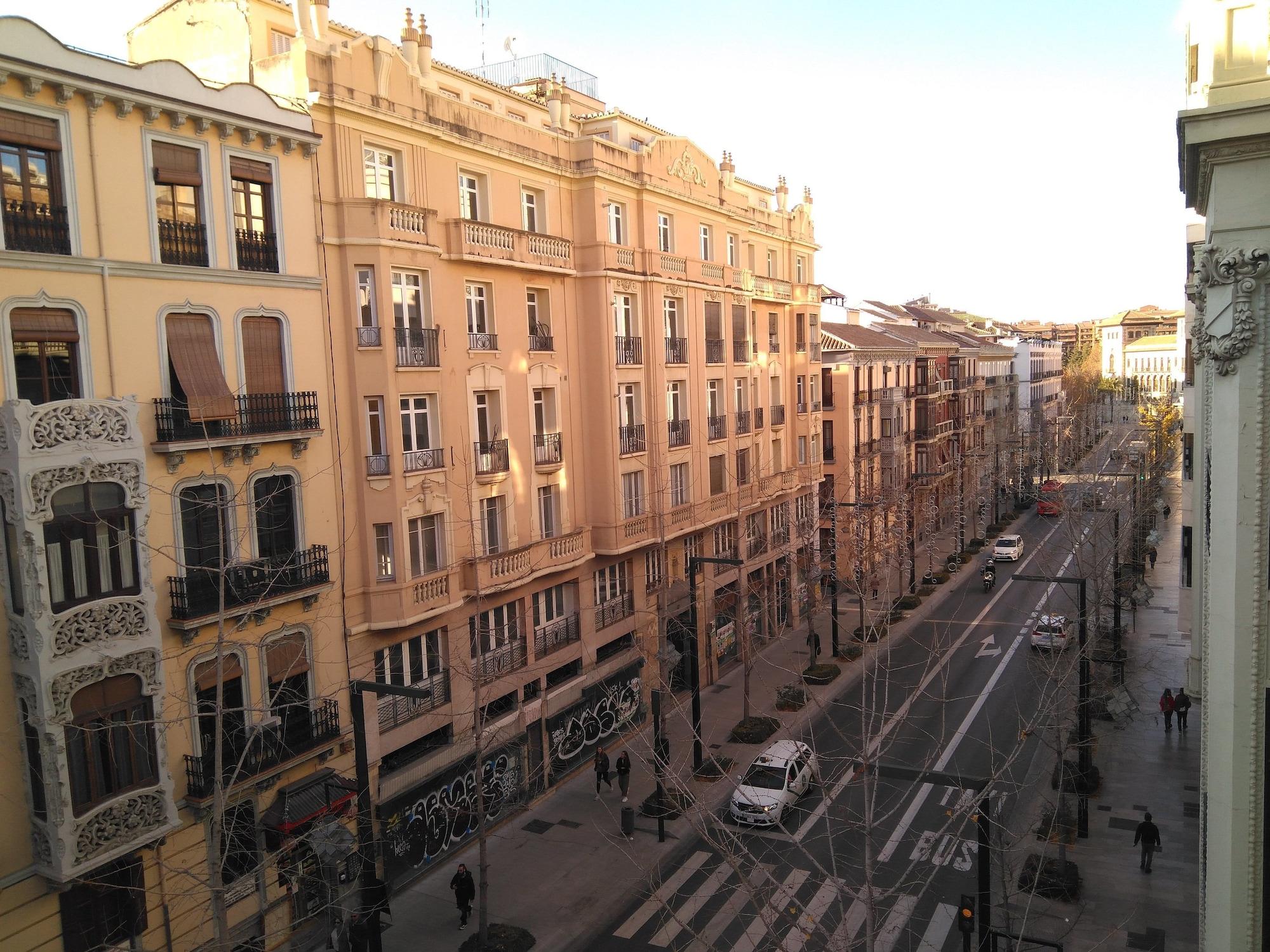 Suites Gran Via 44 Гранада Екстер'єр фото